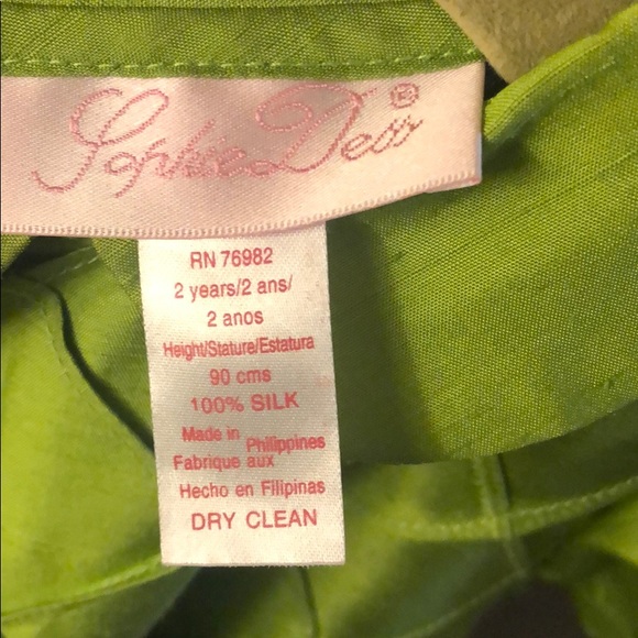 Sophie Dess silk dress - Picture 2 of 2